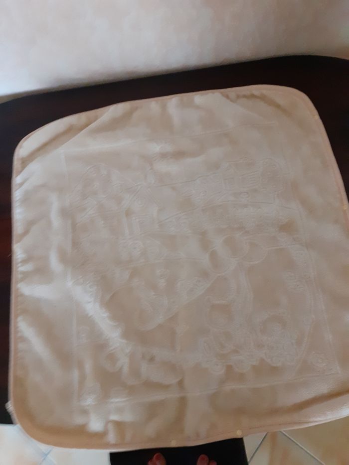 Couverture lit bébé 85x90 - photo numéro 2