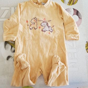 Pyjama garçon 18 mois