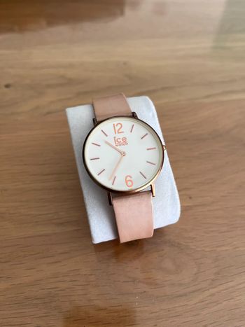 Ice watch city tanner pink gold S