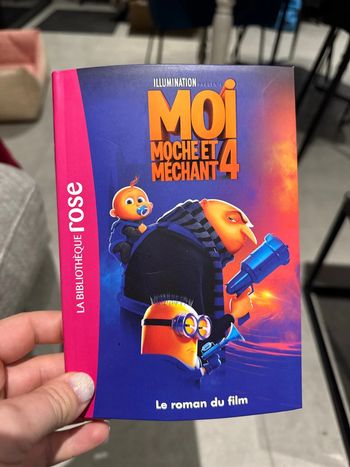 Livre moi moche et méchant 4