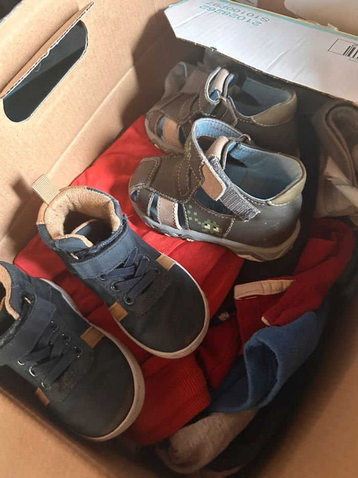 Lots vêtements enfants