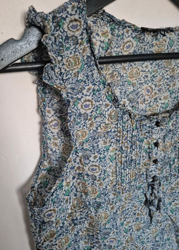 Blouse débardeur Caroll taille 44 - photo numéro 3