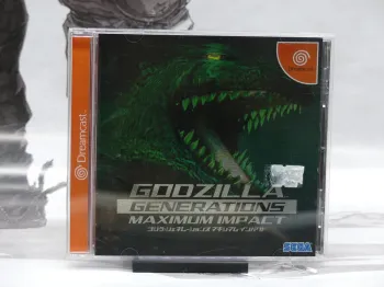 Godzilla Generations: Maximum Impact – Dreamcast Jap – Complet – TBE