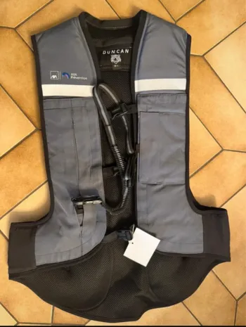 Gilet Airbag Moto Duncan Club14 neuf taille M L