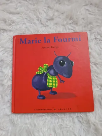 Livre Marie la fourmi