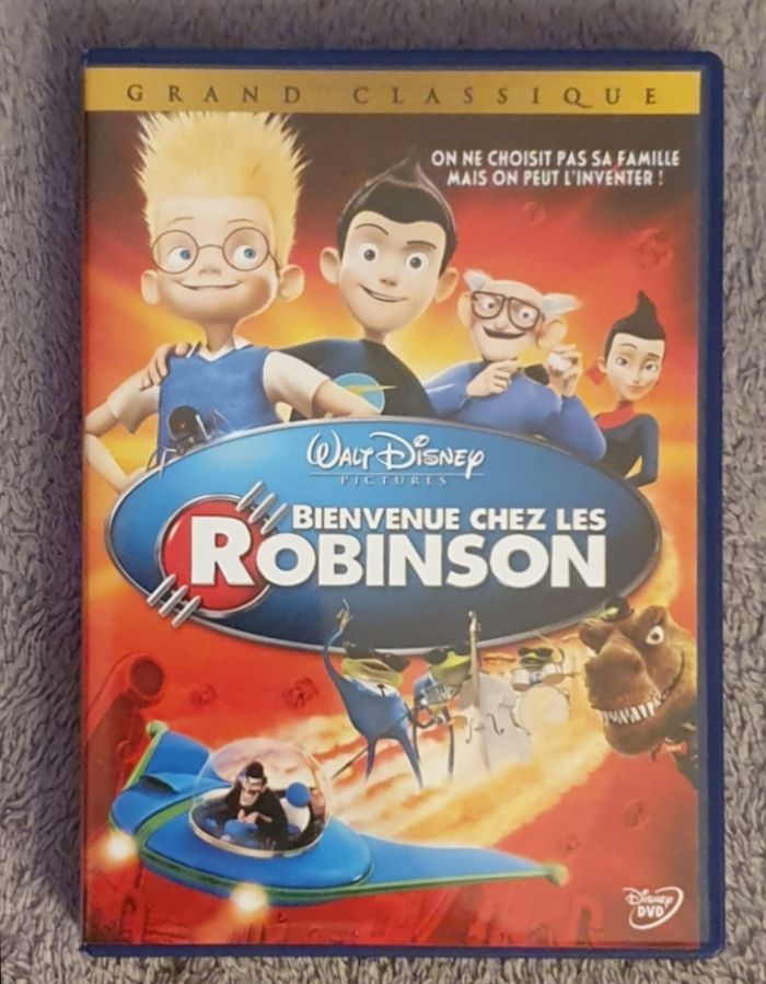 DVD pour enfants "Bienvenue chez les Robinson" / Disney DVD
