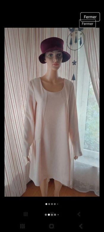 Jolie Robe couleur crème Stella Forest taille 40