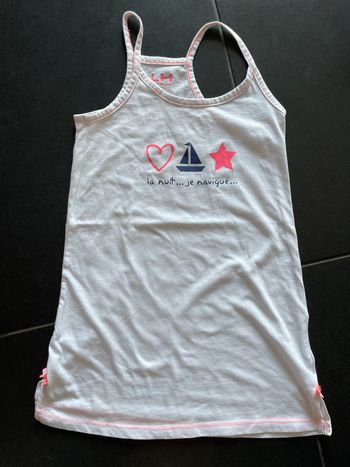 Chemise de nuit La Halle 6 ans