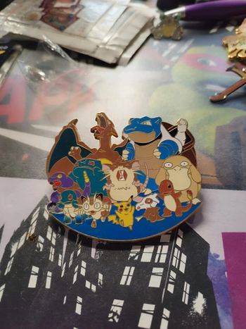 Pin's pokémon