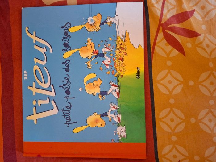 Titeuf petite poésie des saisons