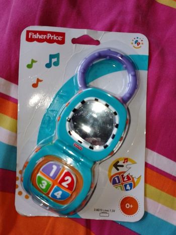 Téléphone 1 er âge neuf Fisher Price