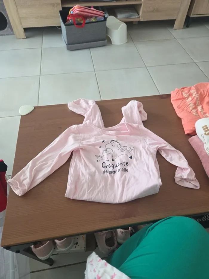 Lot pyjamas fille 18 mois - photo numéro 8