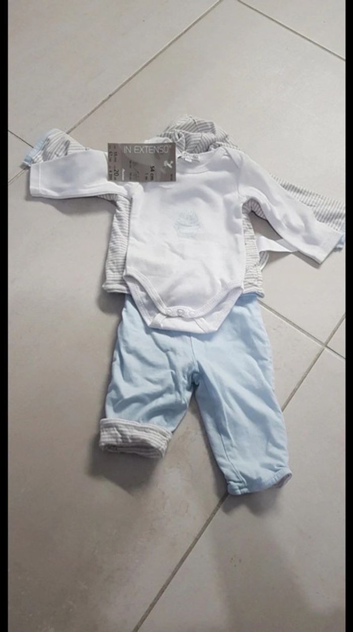 Ensemble 3 pièces réversible