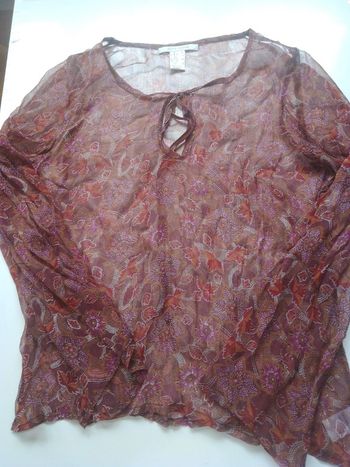 Blouse en voile