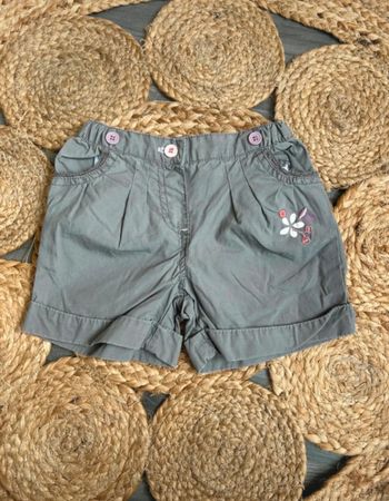 Short gris Gémo 18 mois
