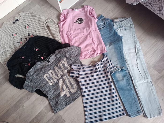 Lot vêtement xs