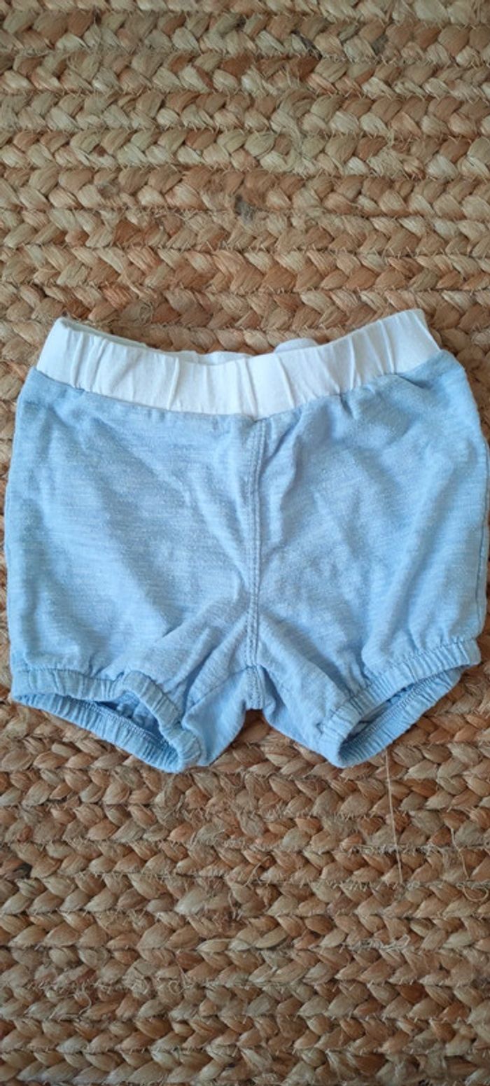 Short léger 6 mois