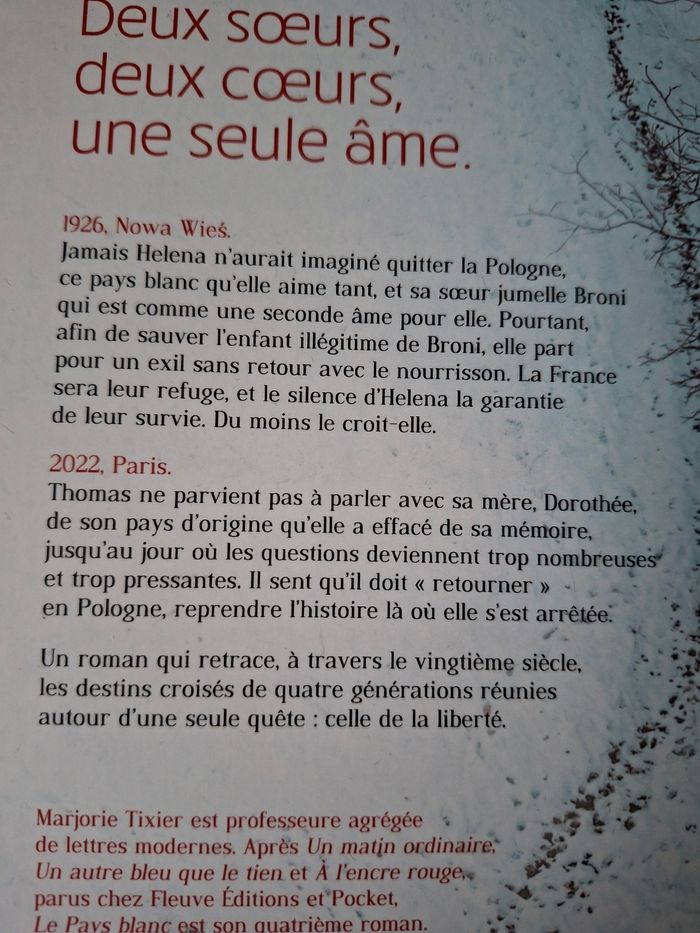 Le pays blanc - photo numéro 2