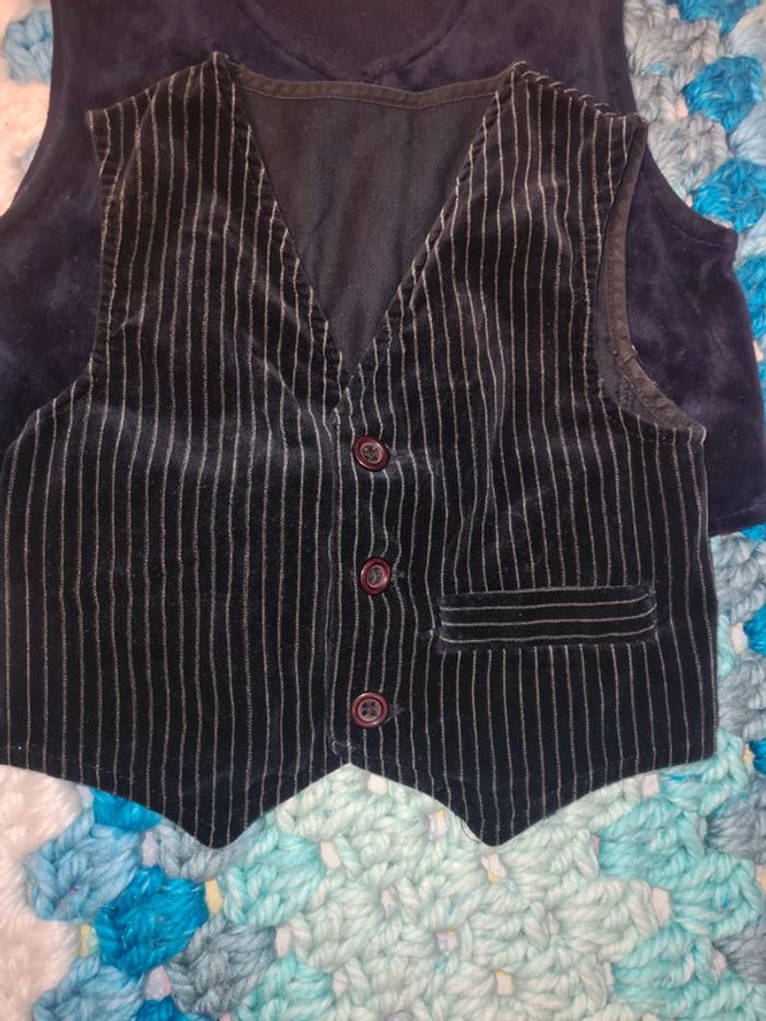 Lot de 3 cardigans bébé 12/18 mois - photo numéro 5