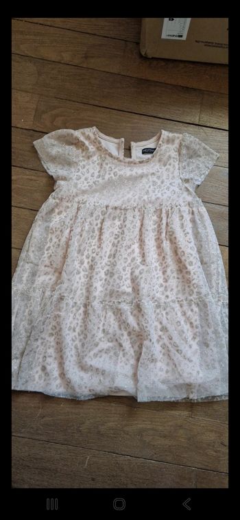Robe fête 4 ans