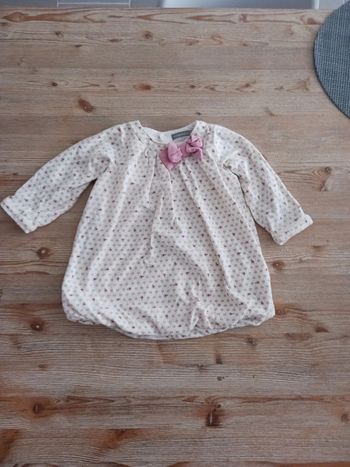 Blouse et legging fille 12 mois Sergent Major