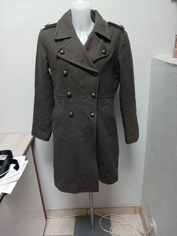 Manteau gris T42