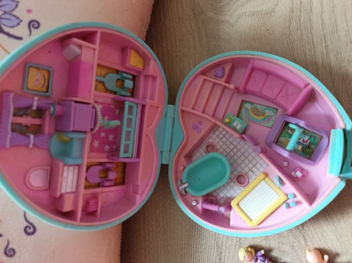 Polly pocket vintage bluebird - photo numéro 4
