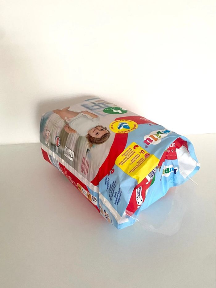 Pack 18 couches Pants Lupilu taille 6 +15kg NEUF - photo numéro 2