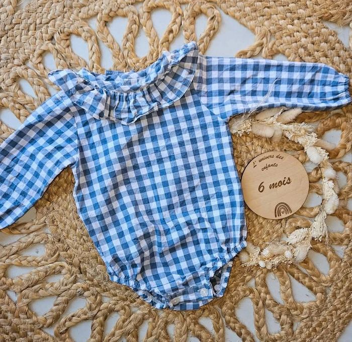 Barboteuse à col 6m