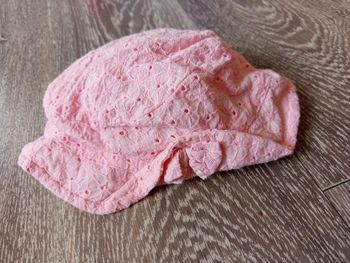 Chapeau rose 50cm , 23mois. Orchestra