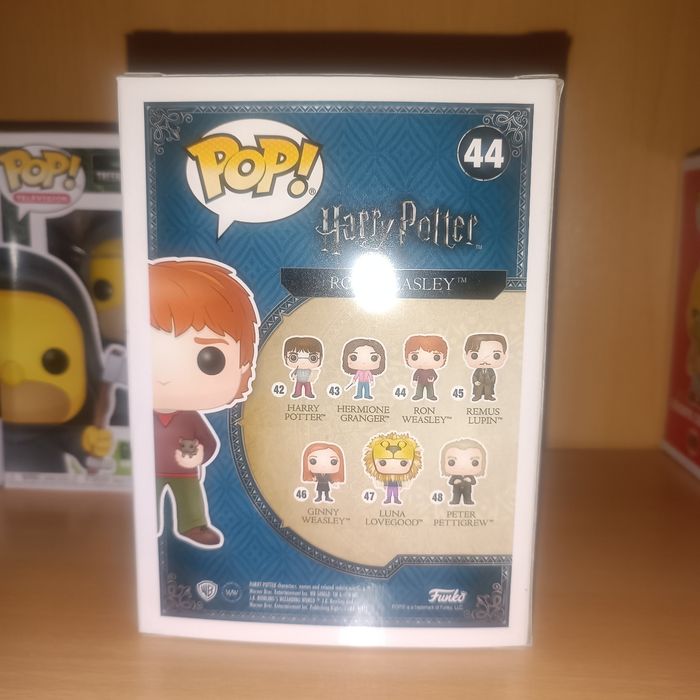 Funko pop Ron Weasley 44 - photo numéro 3