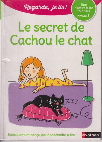 Le secret de cachou le Chat - CP - Niveau 3