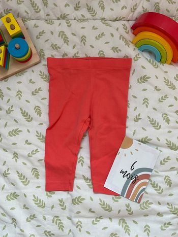 legging corail lupilu 2/6 mois