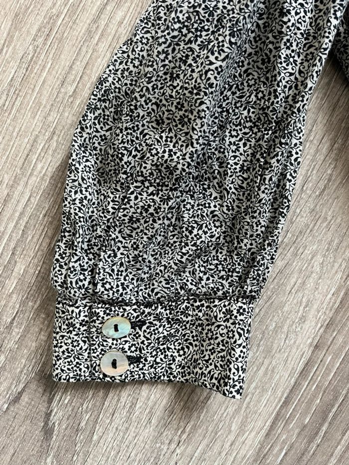 Blouse fluide fleurie Etam - photo numéro 4