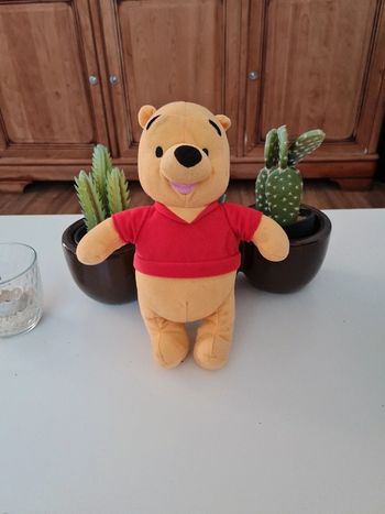 Peluche winie l'ourson 22 cm