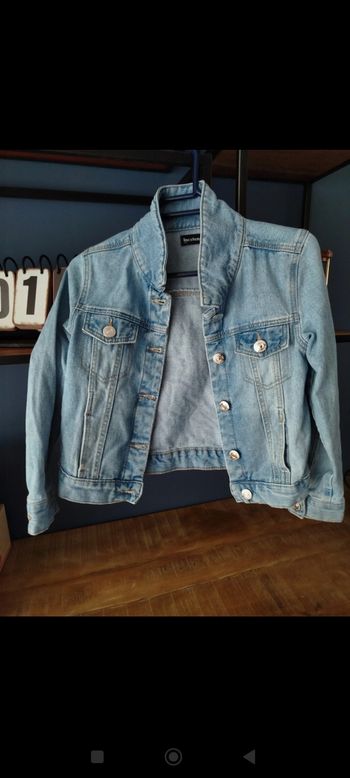 Veste jeans fille