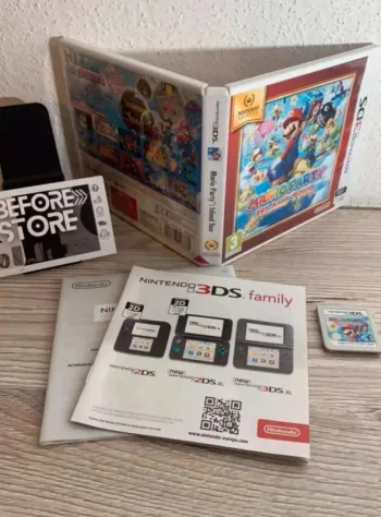 Jeux Mario Party Island Tour - 3DS 2DS 208