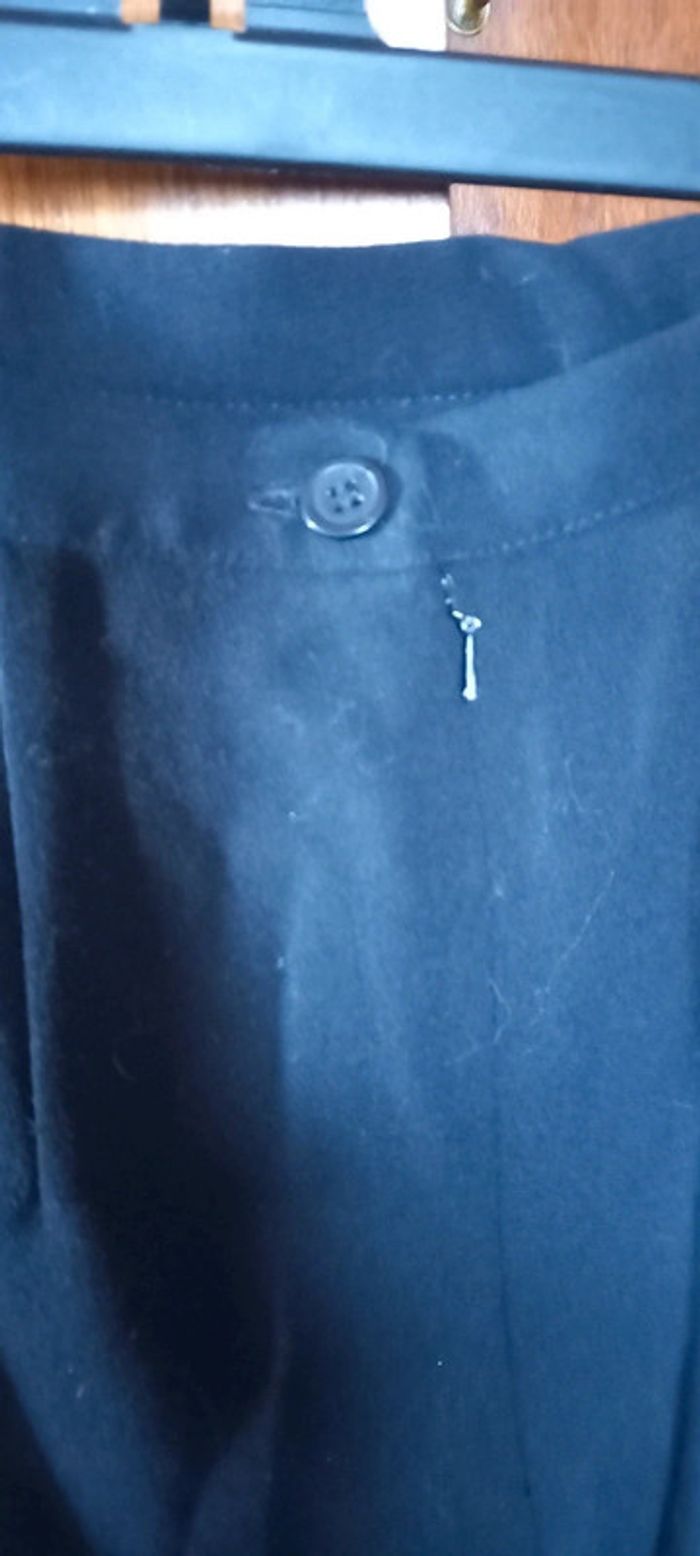 Jupe de tailleur noir - photo numéro 5