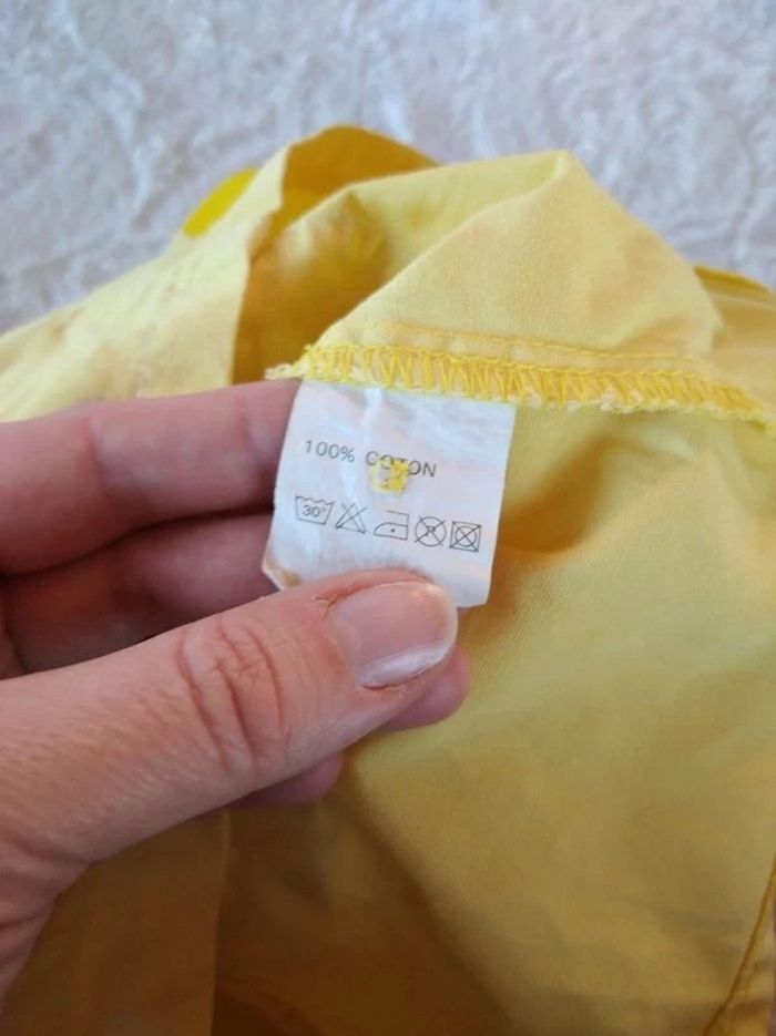 Robe Fille 6 mois Bateau Camaïeu Mini 100% coton - photo numéro 9