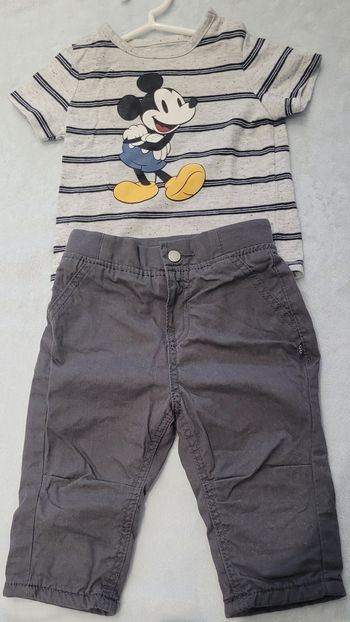 Ensemble garçon 6 mois