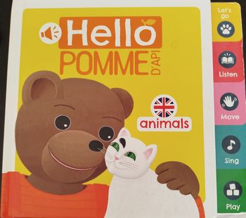 Hello pomme d'api food