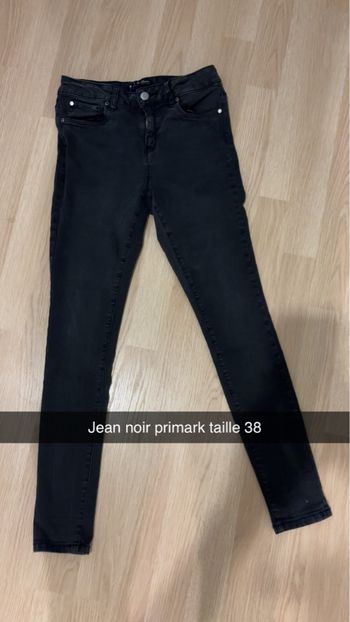 Jean noir primark 