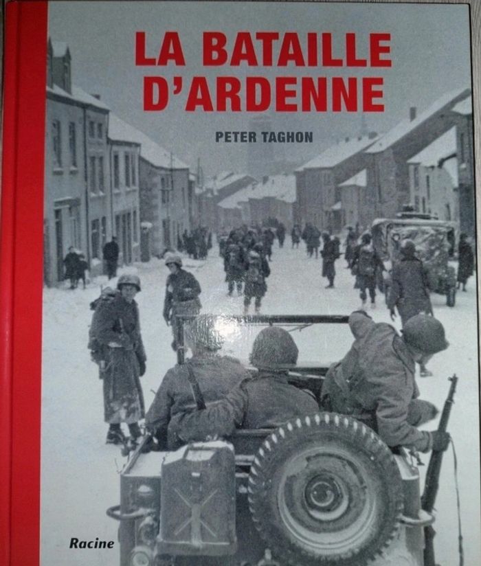 La bataille d'ardenne