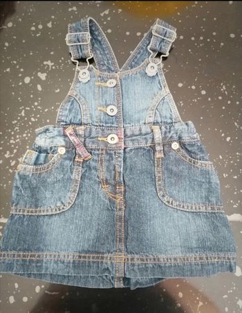 Robe salopette 6 mois