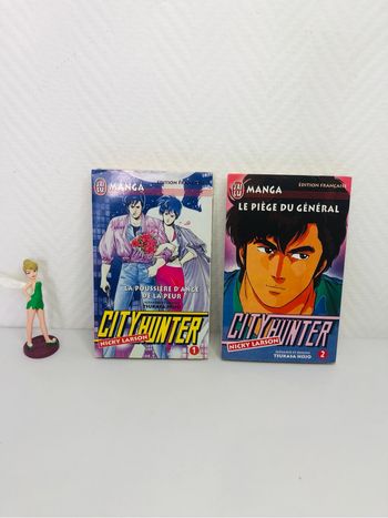 City Hunter Nicky Larson tome 1 et 2