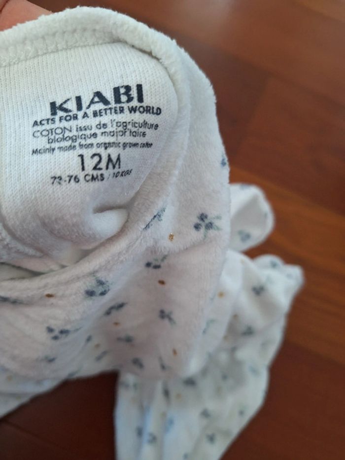 Pyjama kiabi 12 mois - photo numéro 3