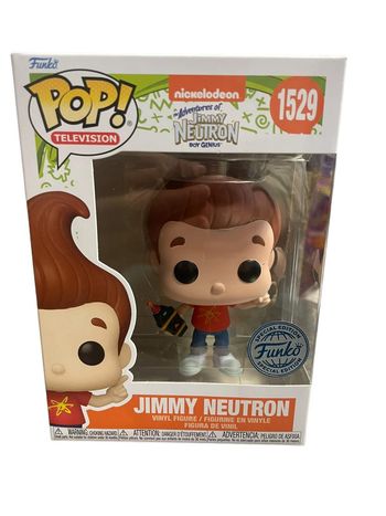 Figurine Funko Pop Jimmy Neutron spécial édition 1529 neuf