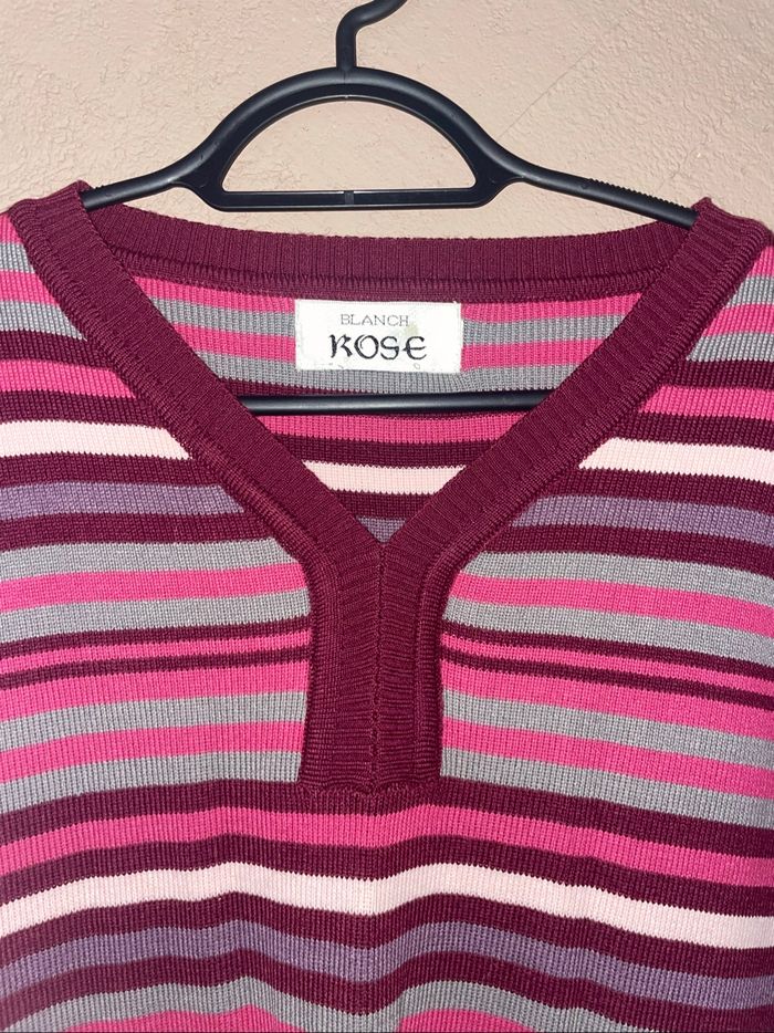 Pull femme rayé - photo numéro 2