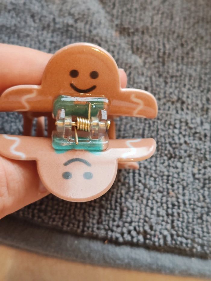 Pince cheveux - photo numéro 4