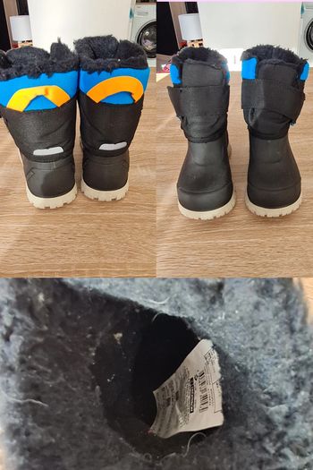 Bottes de neige